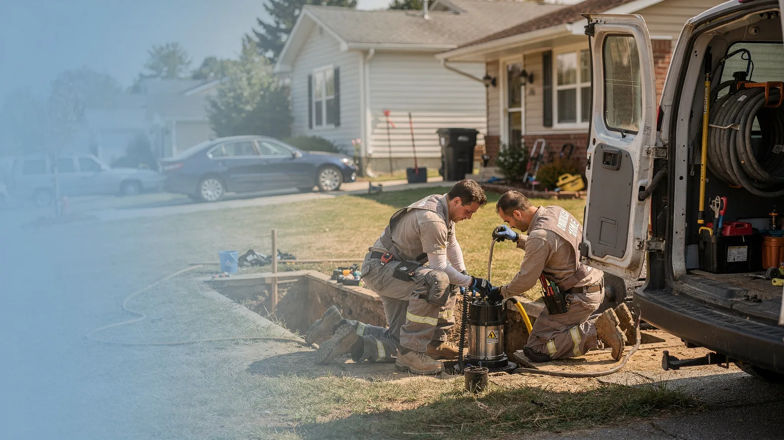 Sump Pump Installation in Dale, WI near me
